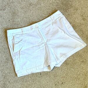 White 5” Inseam Shorts from Loft